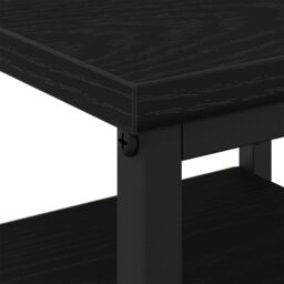 Berkfield Home Bedside Cabinets 2 pcs Black Oak 34x36x50 cm Engineered Wood - Size: 34 x 36 x 50 cm - thumbnail 6