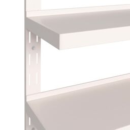 Berkfield Home 2-Tier Floating Wall Shelves 2 pcs Stainless Steel 200x30 cm in Grey - thumbnail 5