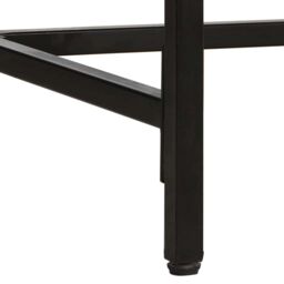 Berkfield Home Dining Table 200x100x75 cm Solid Wood Rough Mango in Brown - Size: 200 x 100 x 75 cm - thumbnail 7