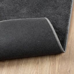 Berkfield Home Rug OVIEDO Short Pile Anthracite 240x340 cm in Black - Size: Medium - thumbnail 5
