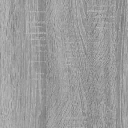 Berkfield Home Shoe Cabinet Grey Sonoma 60x35x84 cm Engineered Wood - Size: 60 x 35 x 84 cm - thumbnail 8