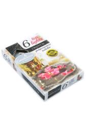 KDMD Set of 6 Oriental Scented Tealights for Cozy Ambiance in White - thumbnail 2