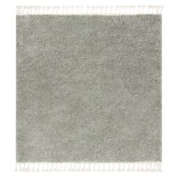 RugsX Berber Rug in Green - Size: 160 cm x 160 cm - thumbnail 3