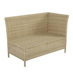 Home Garden Direct Alia Rattan Corner 6 Seater Sofa Dining Set with Glass Table - Premium Natural Rattan Garden Set - thumbnail 8