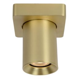 Lucide 'NIGEL' Dimmable Stylish Decorative Indoor LED Ceiling Spotlight GU10 in Gold - thumbnail 4