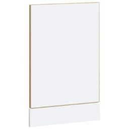 Berkfield Home Dishwasher Panel Porto Sonoma Oak 45x1, 5x67 cm Engineered Wood in Brown - thumbnail 6