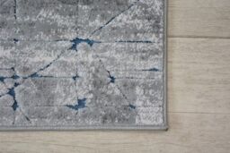 RugsX Yazz Rug in Blue - Size: 133 cm x 190 cm - thumbnail 5