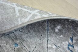 RugsX Yazz Rug in Blue - Size: 133 cm x 190 cm - thumbnail 3