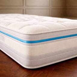 Desire Deco Laurel Hybrid Pocket Get Mattress Double, King, Super King in White - Size: Small Double - thumbnail 3