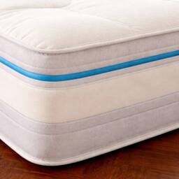Desire Deco Laurel Hybrid Pocket Get Mattress Double, King, Super King in White - Size: Small Double - thumbnail 4