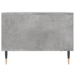 Berkfield Home Modern Coffee Table Concrete Grey 60x50x36.5 cm Engineered Wood - thumbnail 5