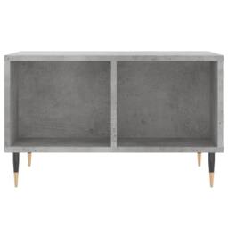 Berkfield Home Modern Coffee Table Concrete Grey 60x50x36.5 cm Engineered Wood - thumbnail 4