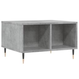 Berkfield Home Modern Coffee Table Concrete Grey 60x50x36.5 cm Engineered Wood - thumbnail 6
