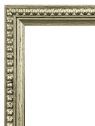 Frames & Mirrors 4U Crown Bobbin Wooden Picture Frame 14x11 Inch in Silver - thumbnail 2