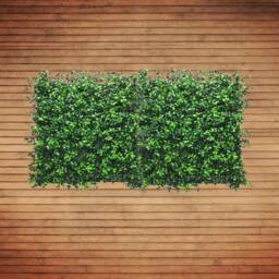 Ark Mat Boxwood Artificial Plant Wall Panel 50x50cm - Indoor & Outdoor in Green - Size: 50x50 cm - thumbnail 9