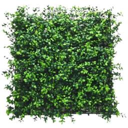 Ark Mat Boxwood Artificial Plant Wall Panel 50x50cm - Indoor & Outdoor in Green - Size: 50x50 cm - thumbnail 1