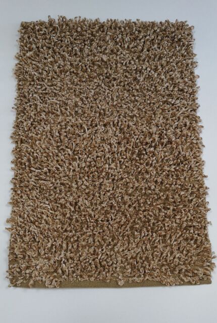 Rapport Home Oxford Shaggy Rug (55x85 cm) in Beige - image 1
