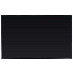 Berkfield Home Table Top Tempered Glass Rectangular 1200x650 mm in Black - thumbnail 1