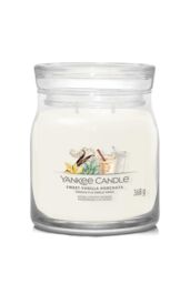 Yankee Candle Signature medium jar sweet vanilla horchata - thumbnail 1