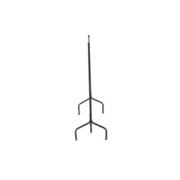 Oypla All Metal Super Heavy Garment Clothes Rail - 3ft in Black - thumbnail 4