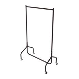 Oypla All Metal Super Heavy Garment Clothes Rail - 3ft in Black - thumbnail 2