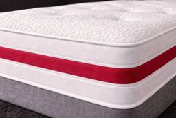 Nexus Mattresses Ltd Firm Bronze 1500 Pocket Spring Mattress in White - Size: King - thumbnail 4