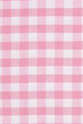 Homescapes Cotton Gingham Eyelet Curtain Pair in Pink - Size: 140 cm width x 183 cm drop - thumbnail 5