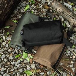 Obasyhig Outdoor Oxford Cloth Tactical Storage Pouch in Khaki - Size: Small - thumbnail 2