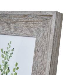 Lemon Pavilion Furniture and Decor Washed 5 x 7 Photo Frame - Wood - Grey - thumbnail 2