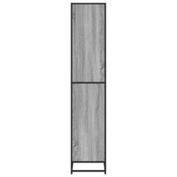 Berkfield Home Bookcase Grey Sonoma 60x35x170.5 cm Engineered Wood - thumbnail 5