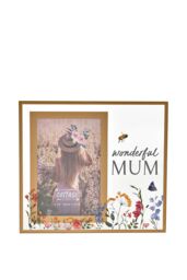"The Cottage Garden Women's Mother's Day Glass Frame 4 x 6 ""Mum""" - thumbnail 2