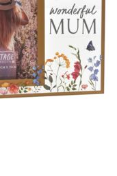 "The Cottage Garden Women's Mother's Day Glass Frame 4 x 6 ""Mum""" - thumbnail 4