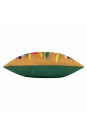 Wylder Nature House of Bloom Celandine Rectangular Water & UV Resistant Outdoor Cushion in Yellow - Size: 30 cm x 50 cm - thumbnail 3