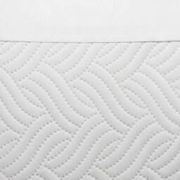 Voltico Pinsonic Quilted Duvet Cover Set Lime & White - Single, Double & King - thumbnail 6