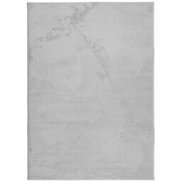 Berkfield Home Rug IZA Short Pile Scandinavian Look Grey 240x340 cm - Size: Medium - thumbnail 2