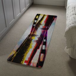 Benjamin Tate Design Big Ben Flipped Runner Rug in Natural - Size: 67 cm x 230 cm - thumbnail 4