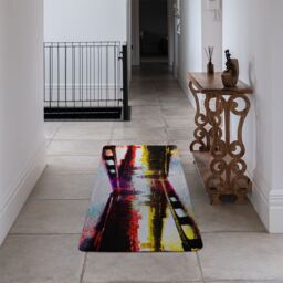 Benjamin Tate Design Big Ben Flipped Runner Rug in Natural - Size: 67 cm x 230 cm - thumbnail 3