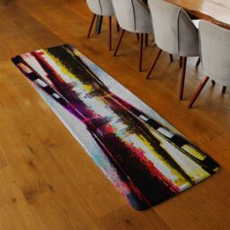 Benjamin Tate Design Big Ben Flipped Runner Rug in Natural - Size: 67 cm x 230 cm - thumbnail 2