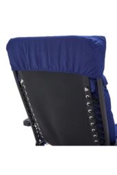 Living and Home 180cm W x 55cm D Long Recliner Cushion in Blue - Size: 180 cm W x 55 cm D - thumbnail 5