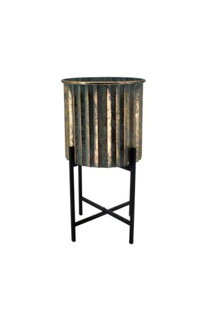 KDMD Linea Plant Stand S Gold Metal - image 1