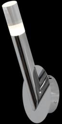 Milagro Wall Lamp Ice 5W Led Chrome in Metallic Silver - thumbnail 7