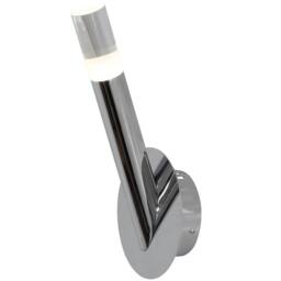 Milagro Wall Lamp Ice 5W Led Chrome in Metallic Silver - thumbnail 2