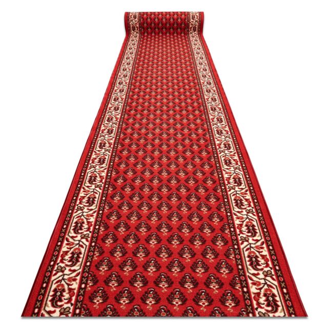 RugsX Anti-Slip Inko Runner in Red - Size: 67 cm x 110 cm