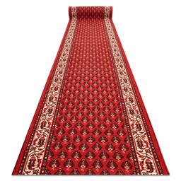 RugsX Anti-Slip Inko Runner in Red - Size: 67 cm x 110 cm - thumbnail 1