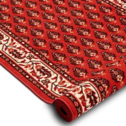 RugsX Anti-Slip Inko Runner in Red - Size: 67 cm x 110 cm - thumbnail 2