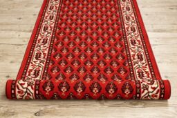 RugsX Anti-Slip Inko Runner in Red - Size: 67 cm x 110 cm - thumbnail 5