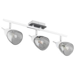 Netlighting Sky Ceiling Spotlight Bar White 50cm 3x E14