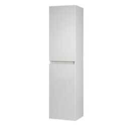 Clifton Gloss White 1200mm Bathroom Wall Mounted Side Unit