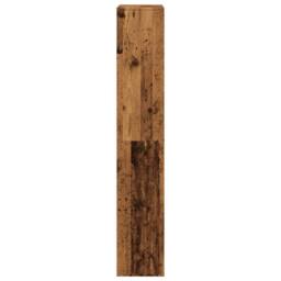 Berkfield Home Bookcase Old Wood 100x33x187.5 cm Engineered Wood in Brown - thumbnail 5