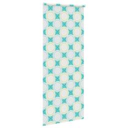 Berkfield Home Shower Roller Blind 100x240 cm Fabric Width 96 cm in Blue - thumbnail 4
